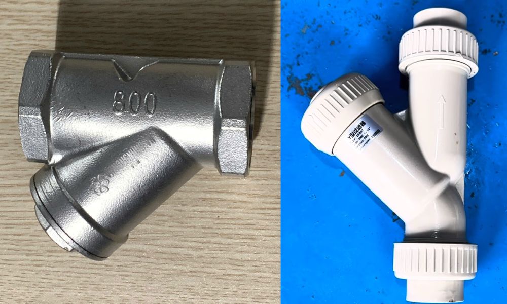 y lọc chịu hóa chất