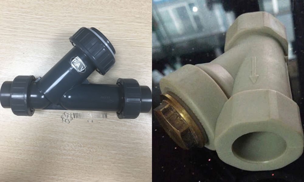 y strainer nhựa chịu nhiệt