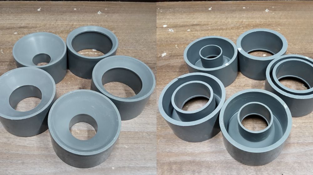 Bạc chuyển bậc UPVC Dekko là gì