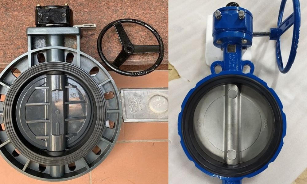 bảo dưỡng van bướm dn250