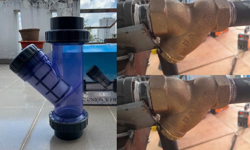 bảo dưỡng y lọc dn65