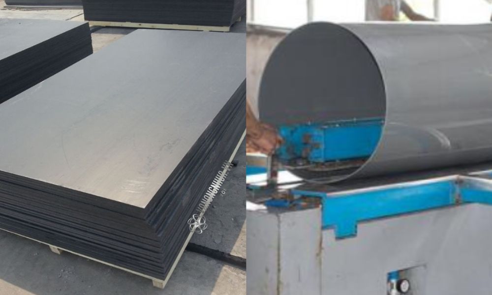 bao nhiêu tấm gia công ống nhựa pp d500