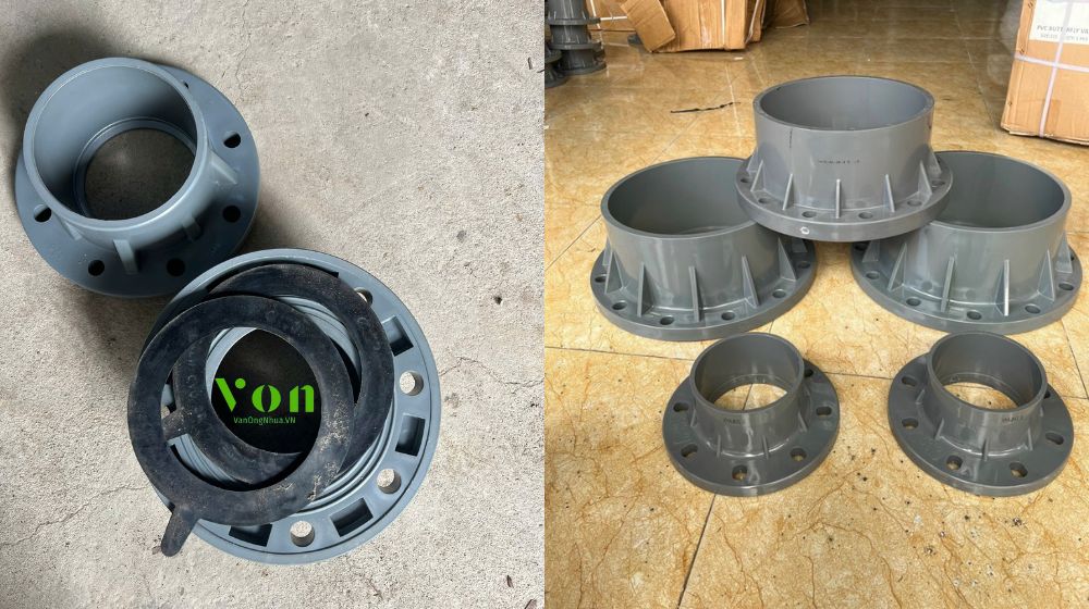 bích nối UPVC Dekko khác gì với bích UPVC thông thường