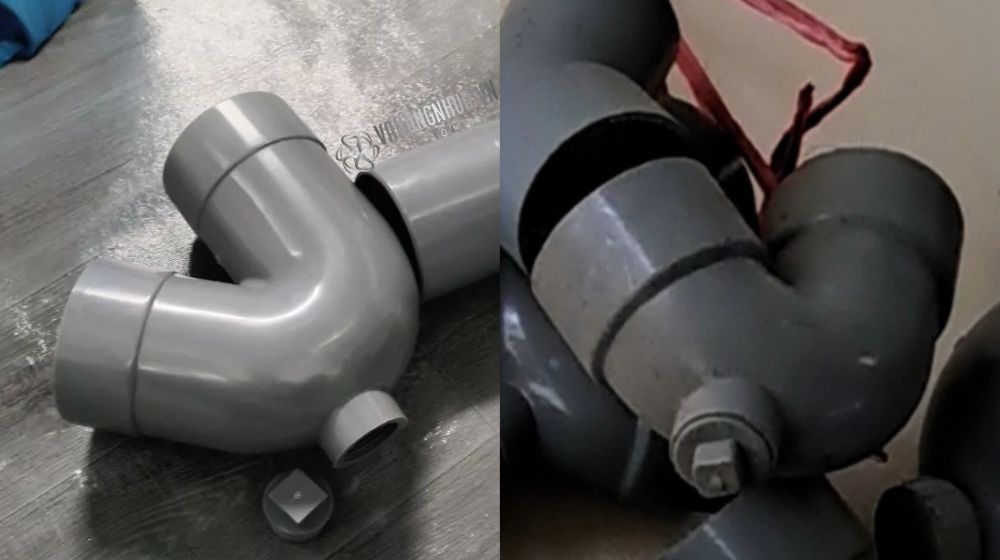 bộ con thỏ upvc dekko là gì