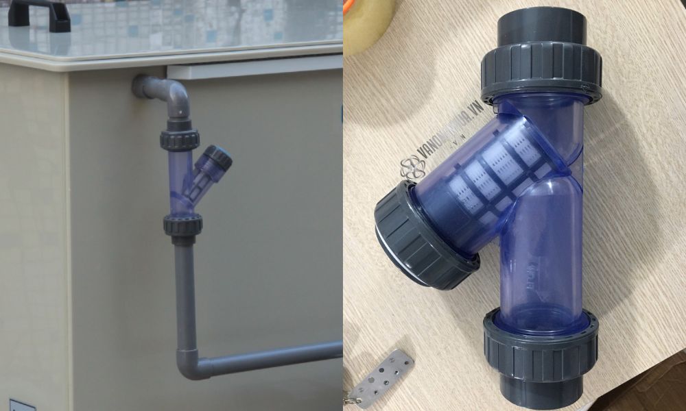 bộ lọc chữ y trong suốt