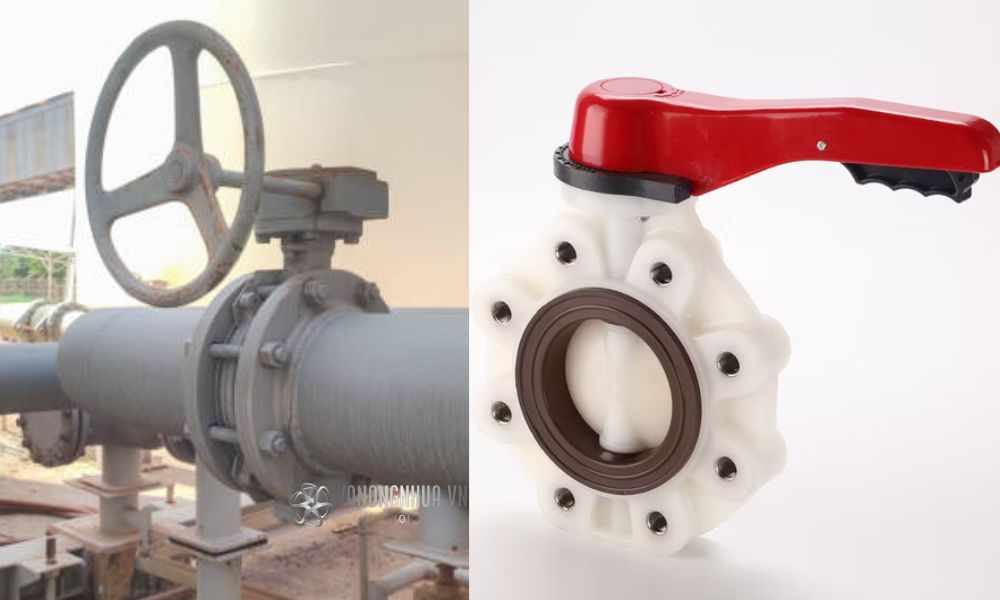 butterfly valve áp lực cao