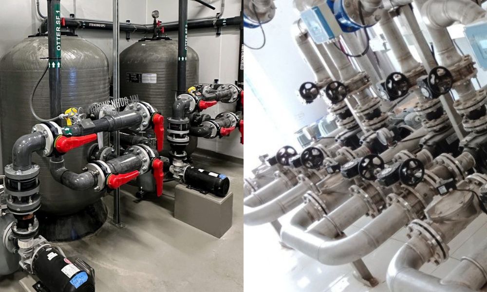 butterfly valve hóa chất