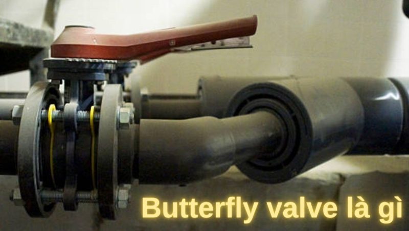 butterfly valve là gì
