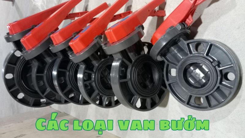 các loại van bướm