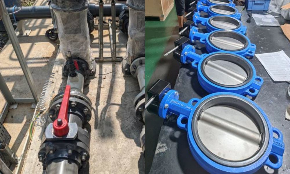 câu hỏi van bướm dn250