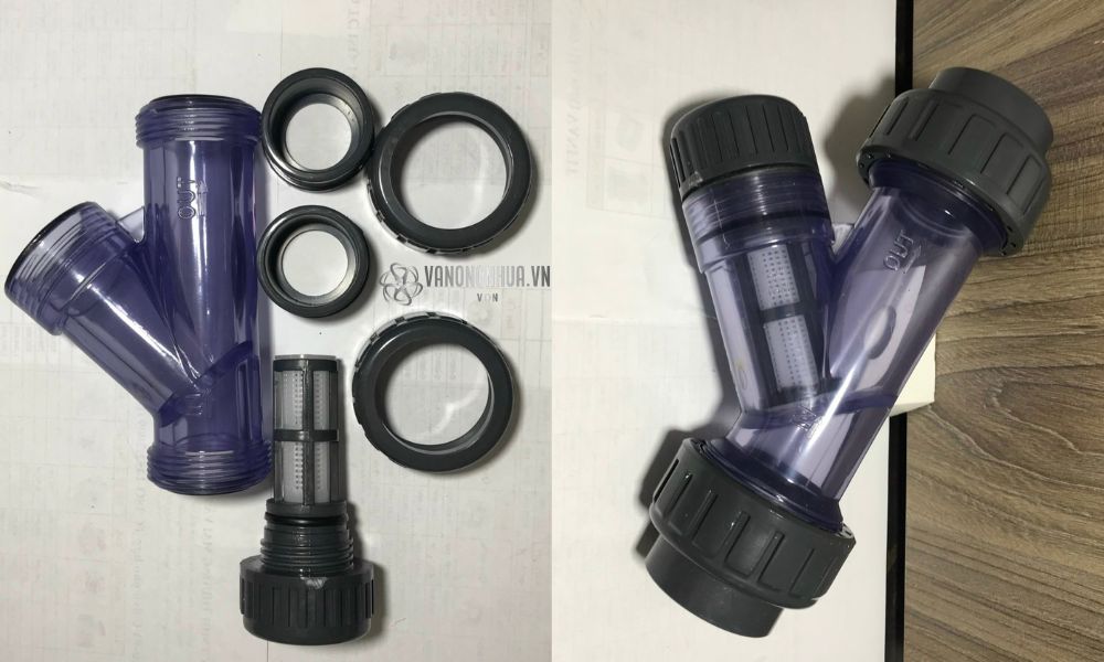 cấu tạo bộ lọc chữ y