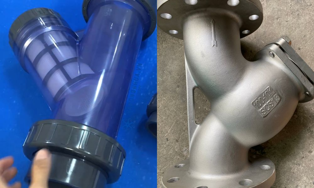 cấu tạo y lọc dn100