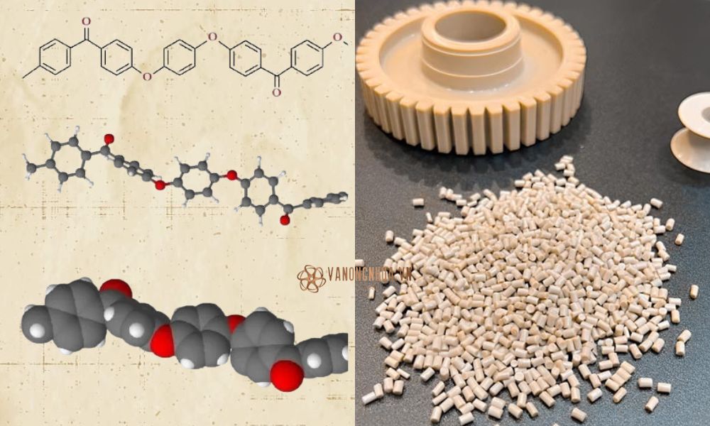 cấu trúc nhựa peek