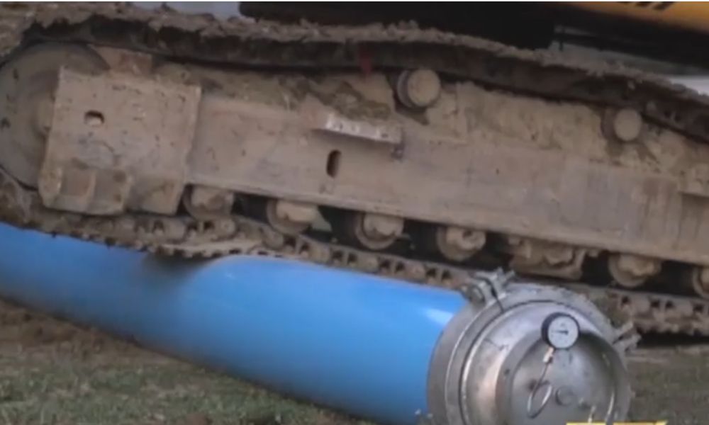 khả năng chịu áp của ống PVC-O