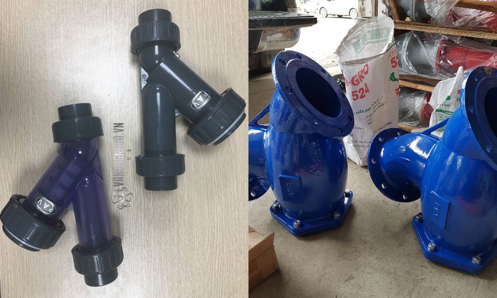 chọn bộ lọc chữ y