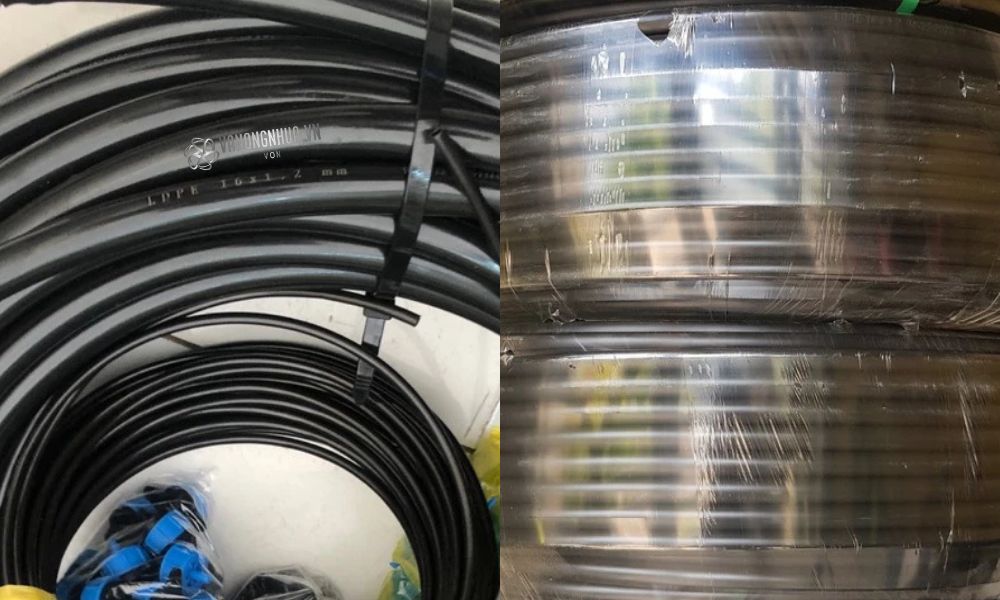 chọn ống pe 16mm