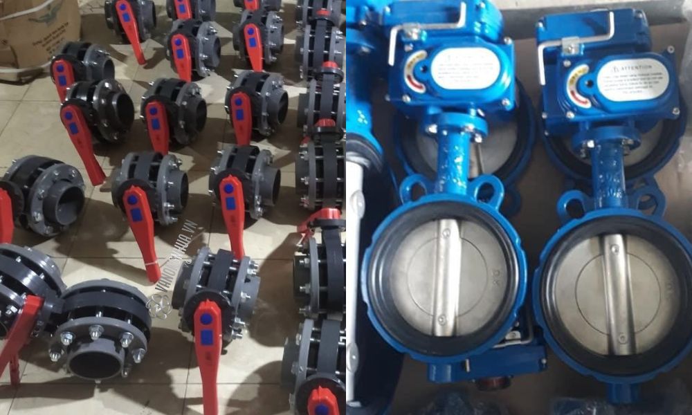 chọn van bướm dn125