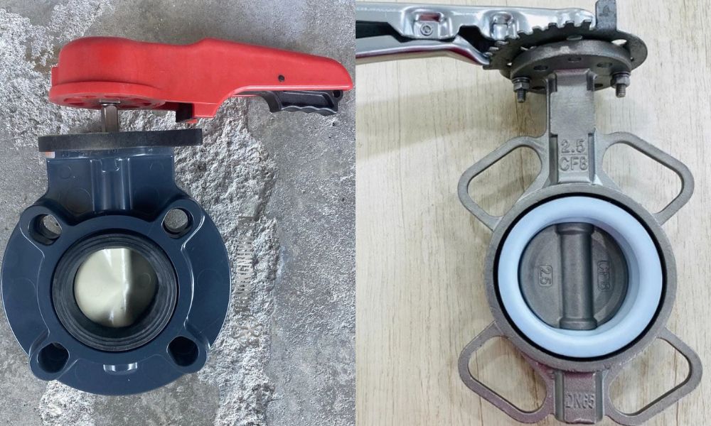 chọn van bướm dn65