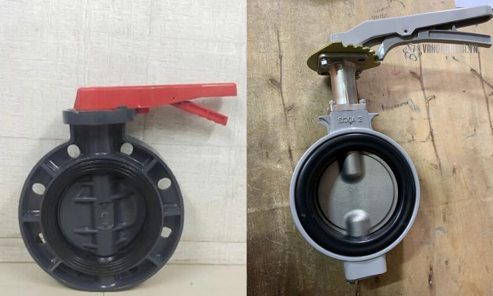 chọn van để lắp đặt van bướm