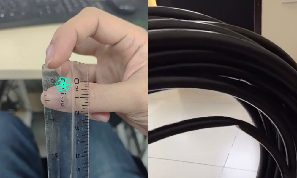 cỡ ống ldpe 20mm to thế nào