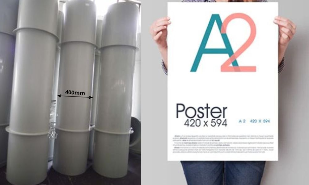 cỡ ống nhựa pp d400 tương ứng vật dụng gì