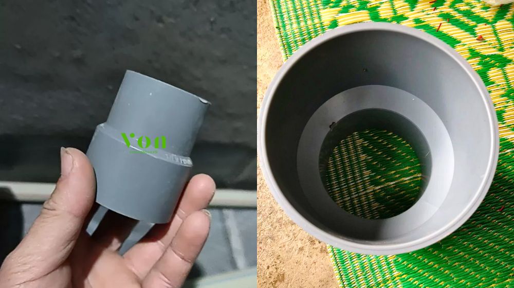 côn thu UPVC Dekko hệ mét là gì