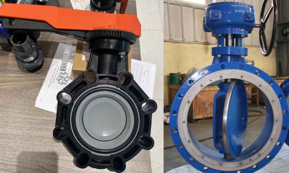 đặc điểm butterfly valve