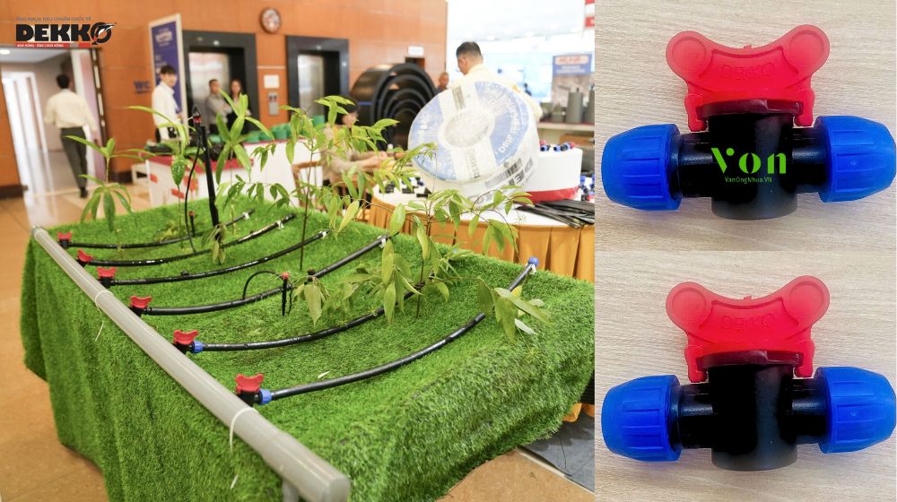 đặc điểm nhận diện van nhỏ giọt Dekko