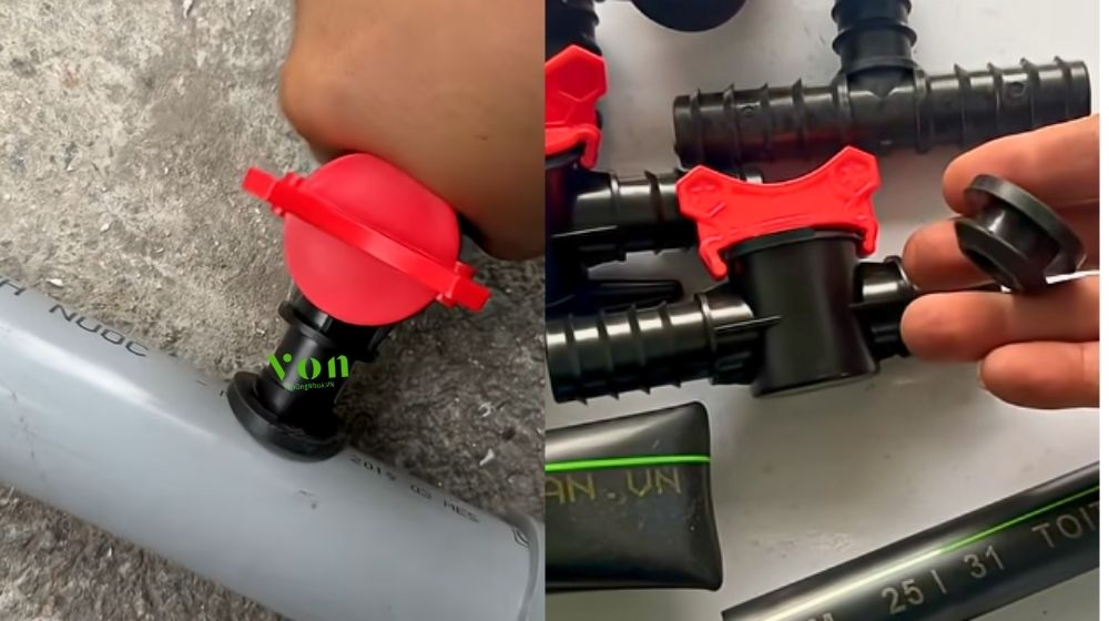 đặc điểm nổi bật của van khởi thủy LDPE Dekko