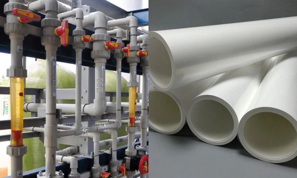 đặc điểm ống nhựa pp d90