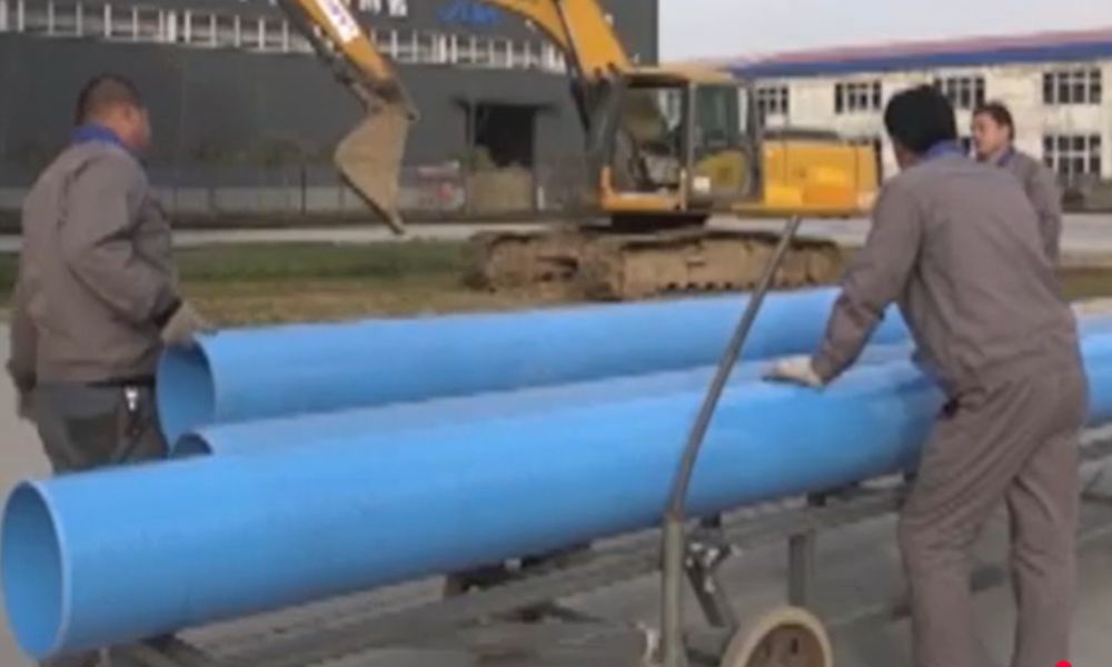 đặc tính của ống PVC-O