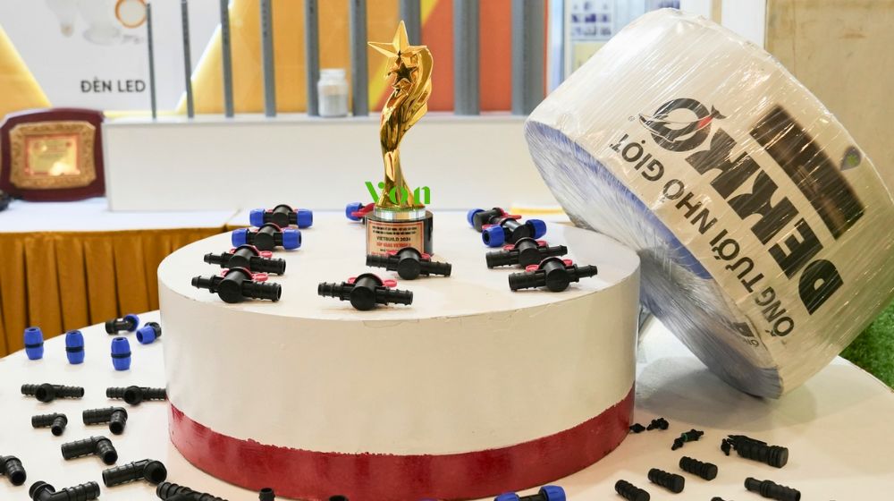 đại lý chính thức phân phối van nhỏ giọt Dekko