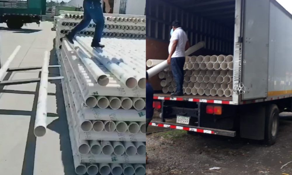 di chuyển ống nhựa PP D200