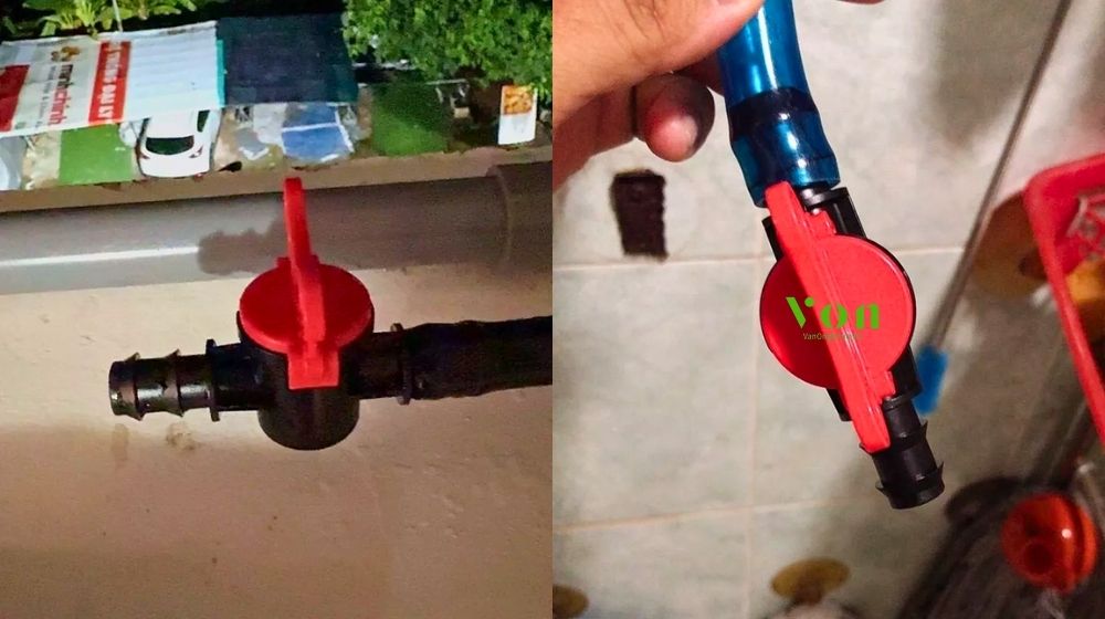 điểm giống và khác nhau của van LDPE Dekko với các van khác