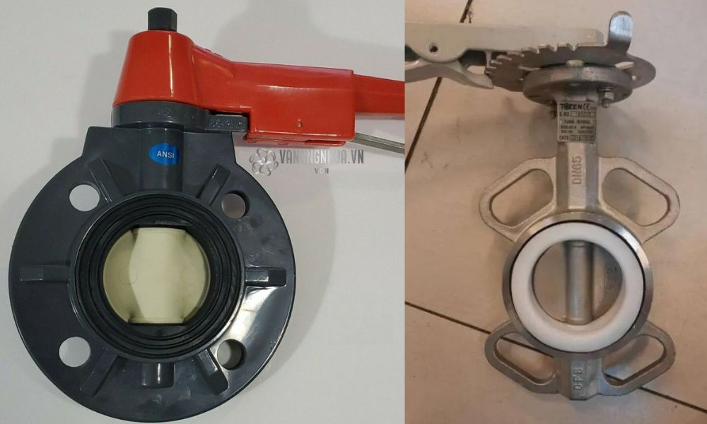 độ bền van bướm dn65