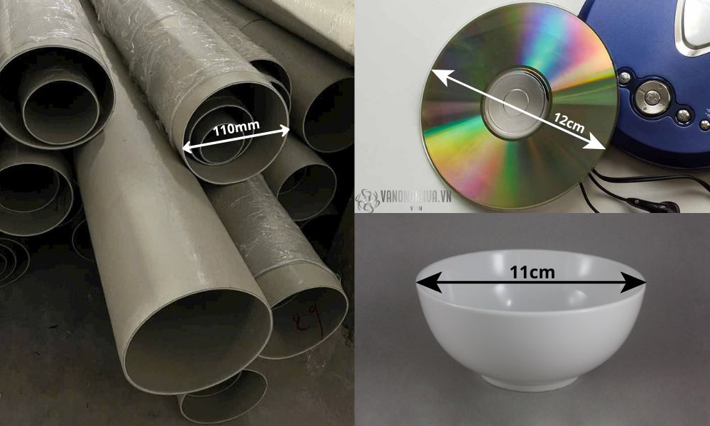 độ to ống nhựa pp d110