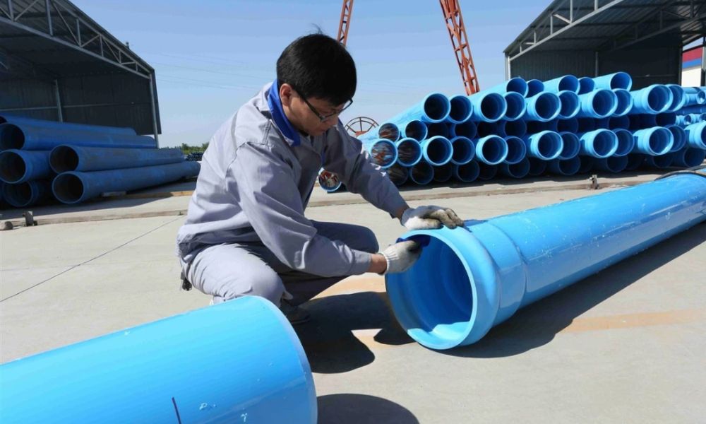 ống PVC-O cho hệ thống tưới tiêu
