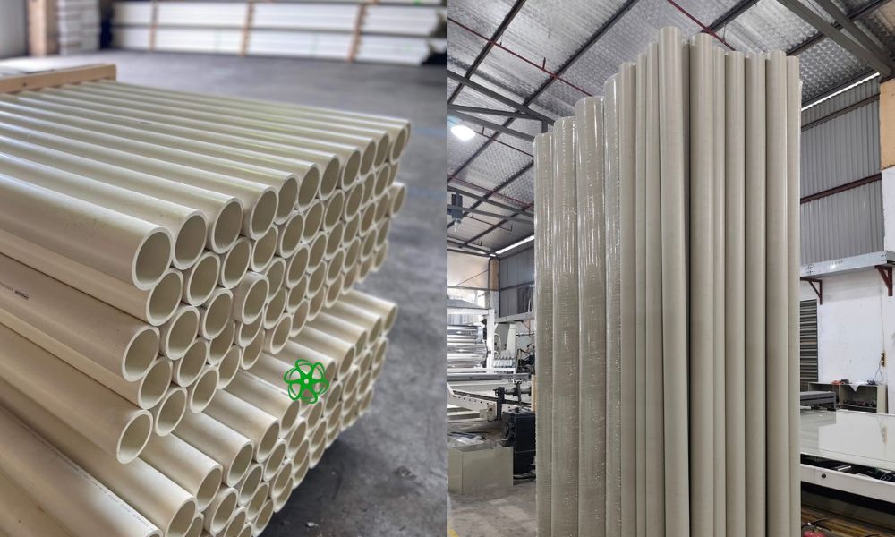 giá ống nhựa pp d90