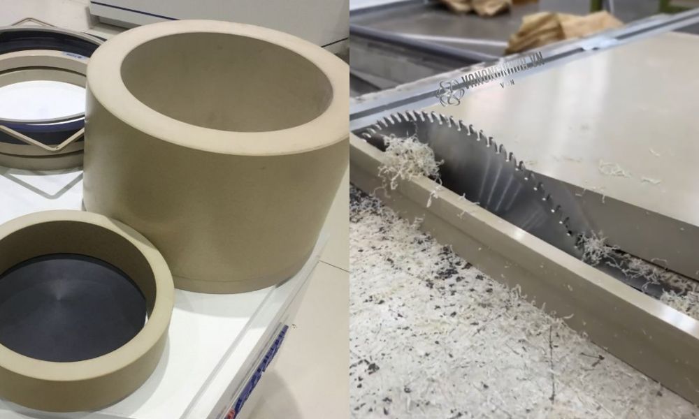 hạn chế nhựa peek