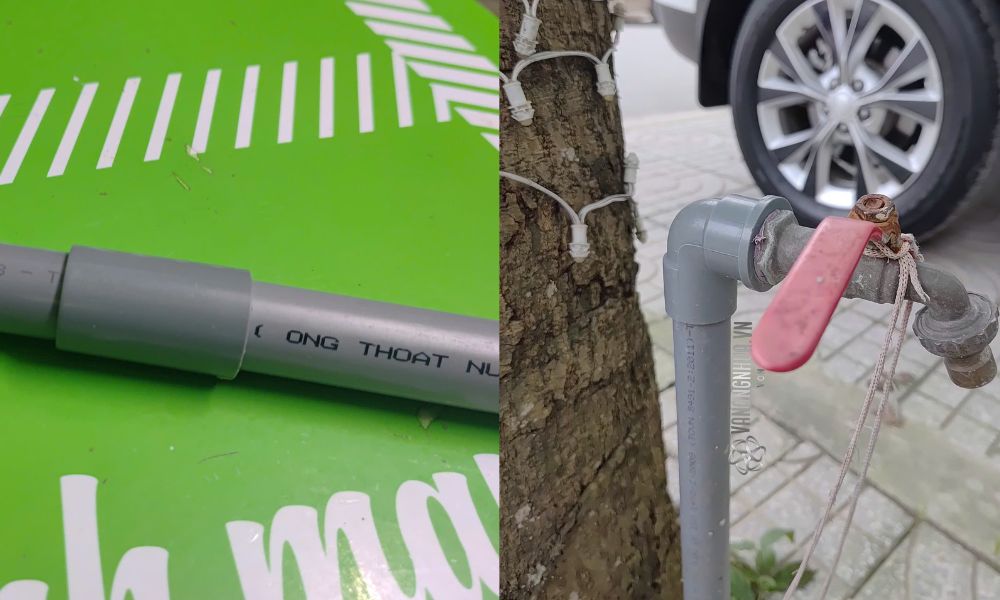 hệ phụ kiện upvc dekko