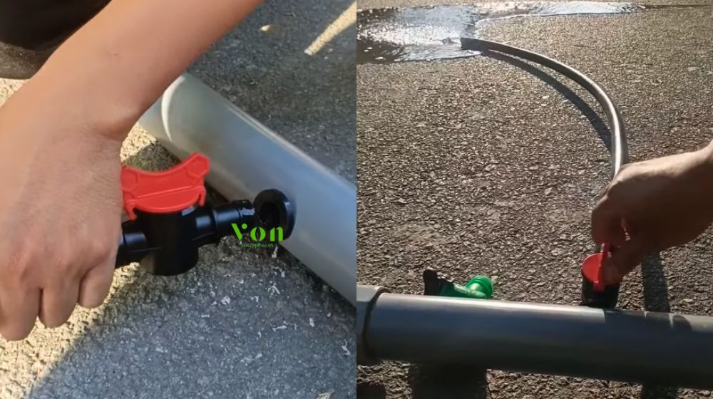 hướng dẫn sử dụng van khởi thủy LDPE Dekko