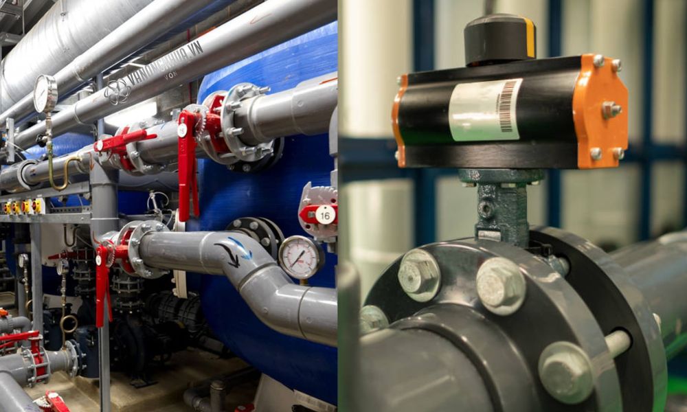 kết luận về lắp đặt van bướm