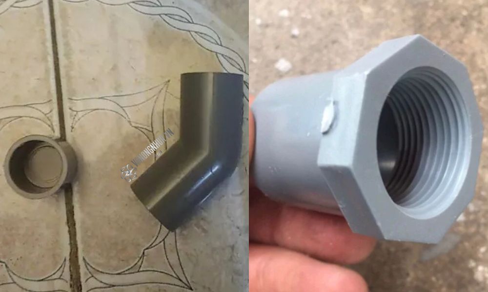 kết nối phụ kiện upvc dekko