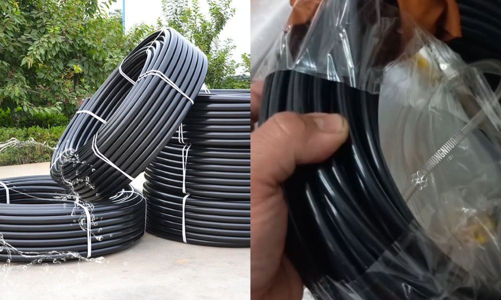 khái niệm ống nước pe