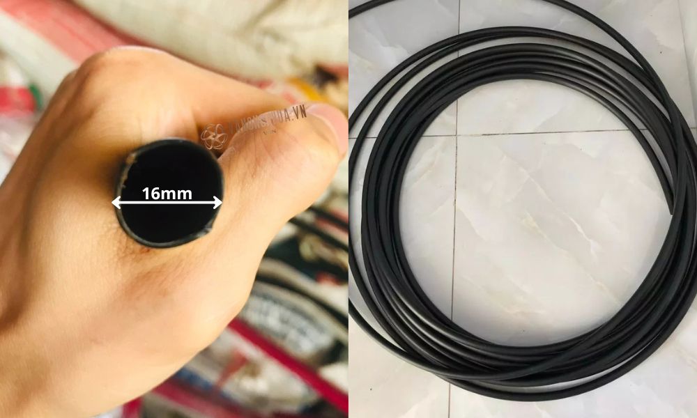 khái niệm ống pe 16mm