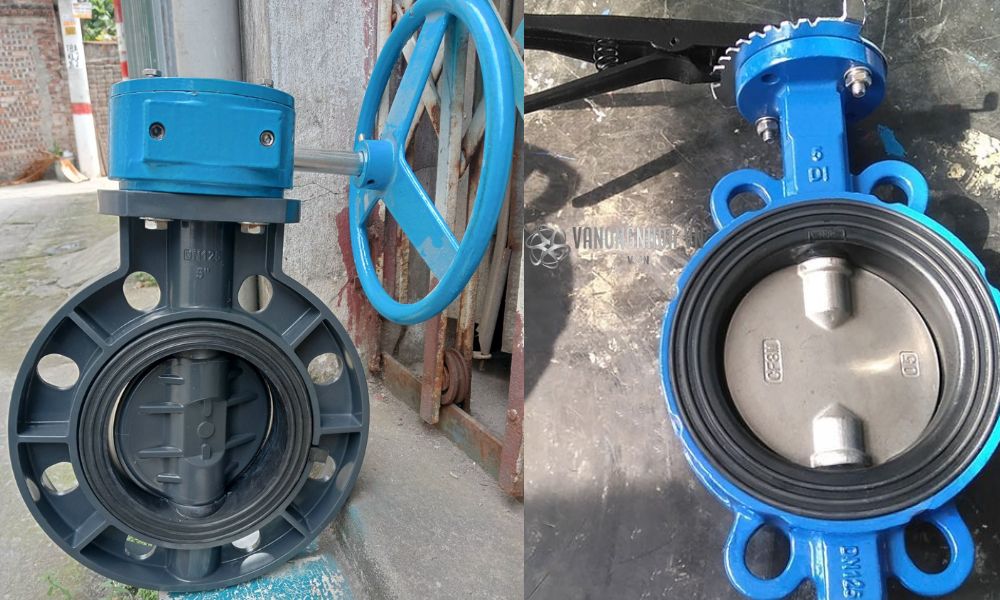 khái niệm van bướm dn125