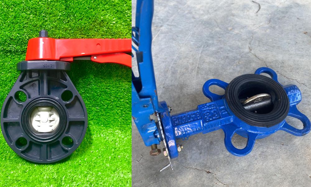 khái niệm van bướm dn50