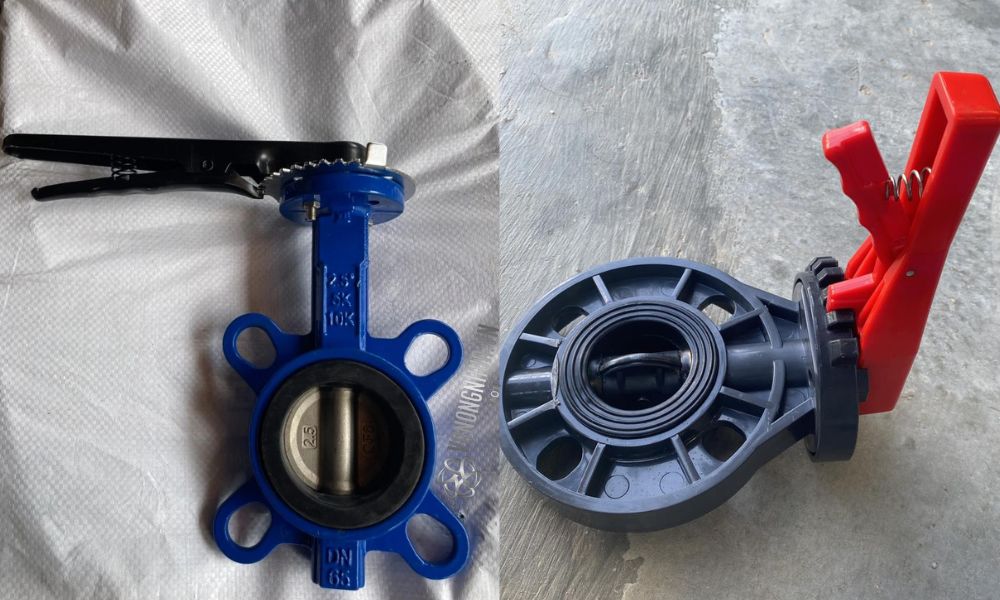 khái niệm van bướm dn65