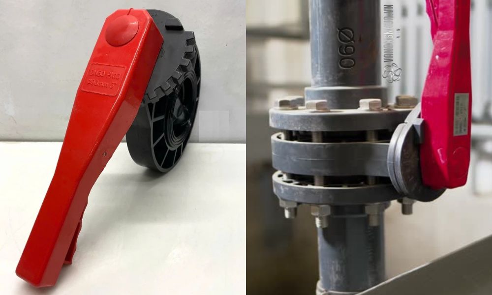 khái niệm van bướm dn80