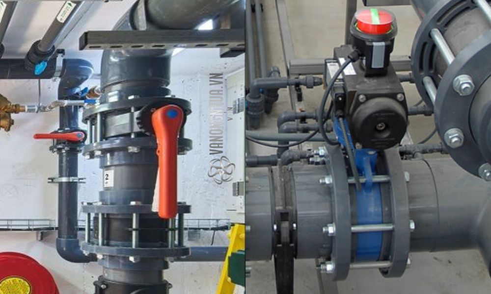 khái niệm van bướm wafer